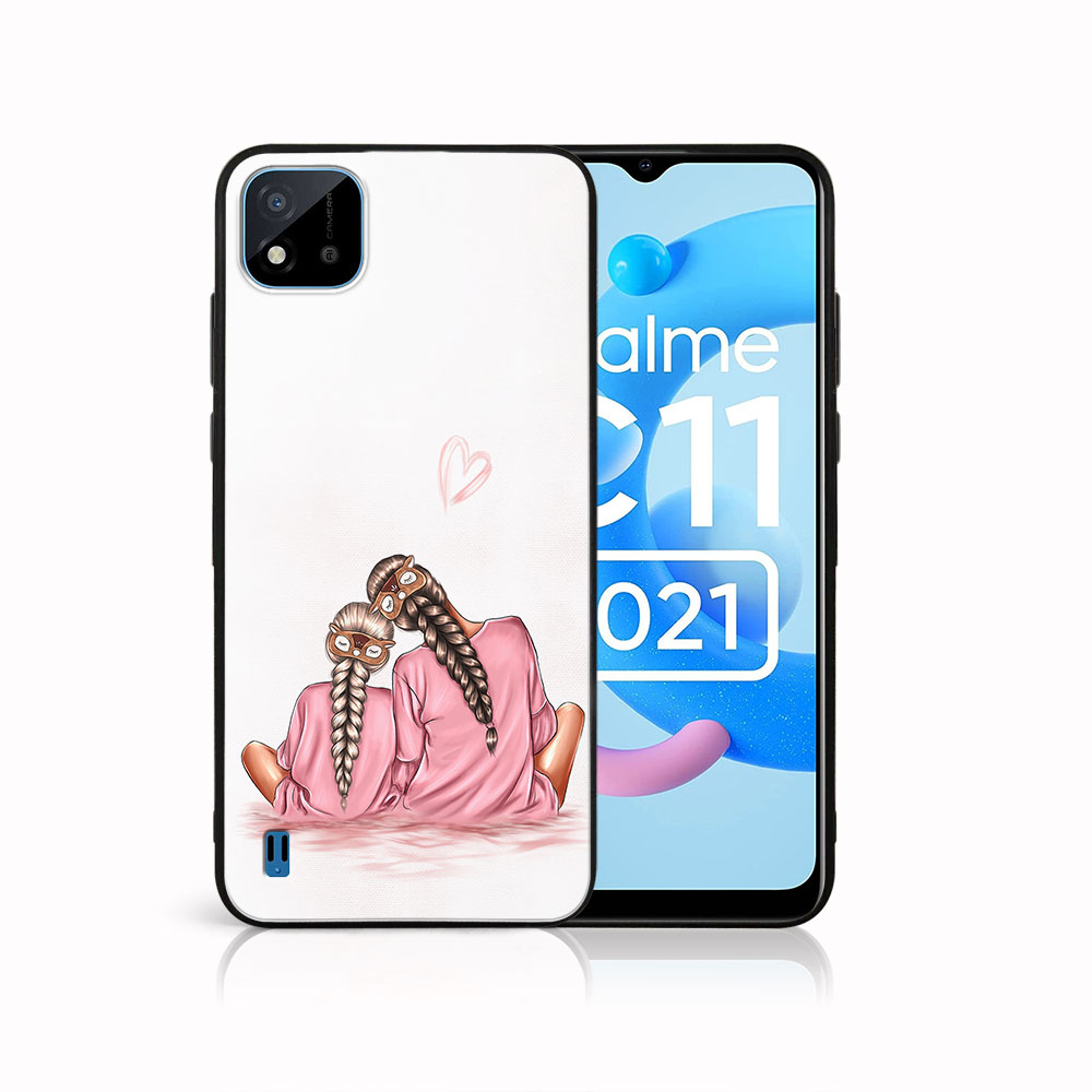 E-shop MY ART Silikónový obal Realme C11 2021 DAUGHTER (114)