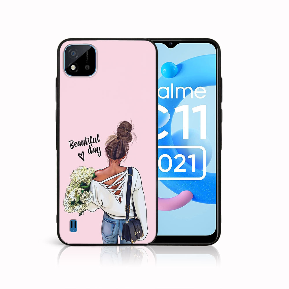 E-shop MY ART Silikónový obal Realme C11 2021 DAY (136)