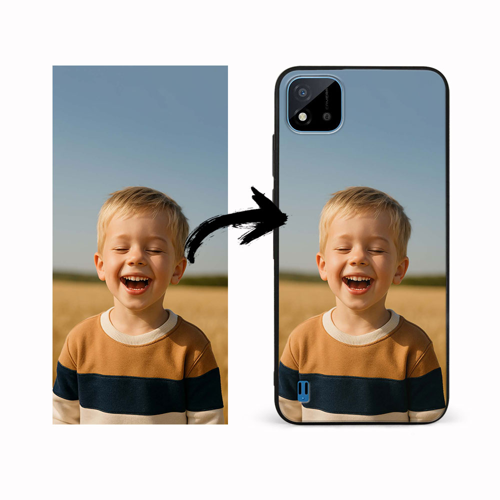 E-shop Kryt s vlastnou fotkou pre Realme C11 2021