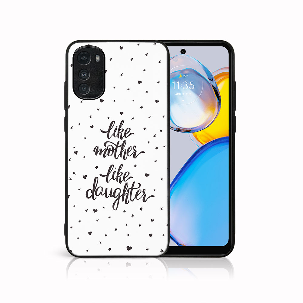E-shop MY ART Ochranný kryt pre Motorola Moto E32 / E32s LIKE MOTHER (113)