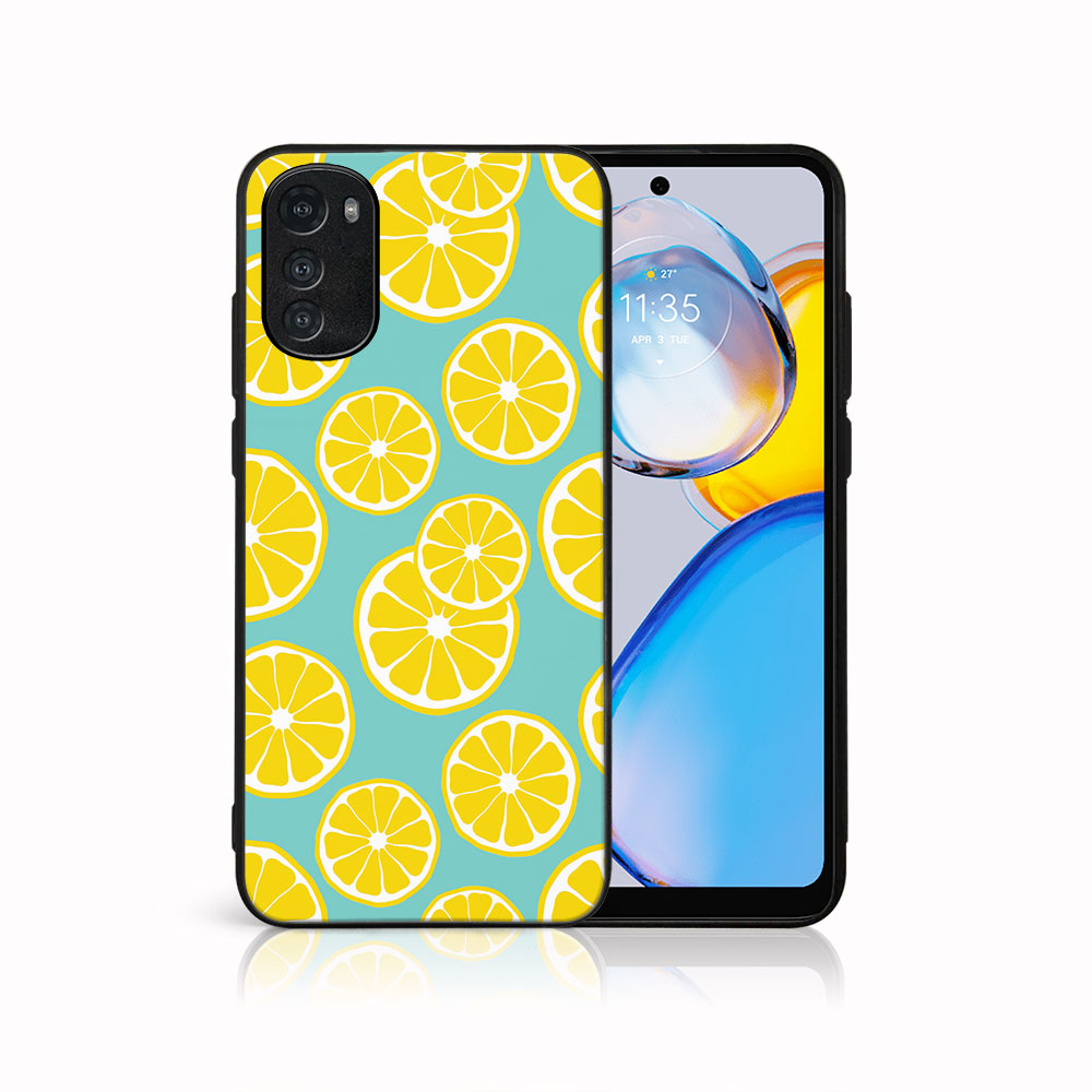 E-shop MY ART Ochranný kryt pre Motorola Moto E32 / E32s LEMON (121)