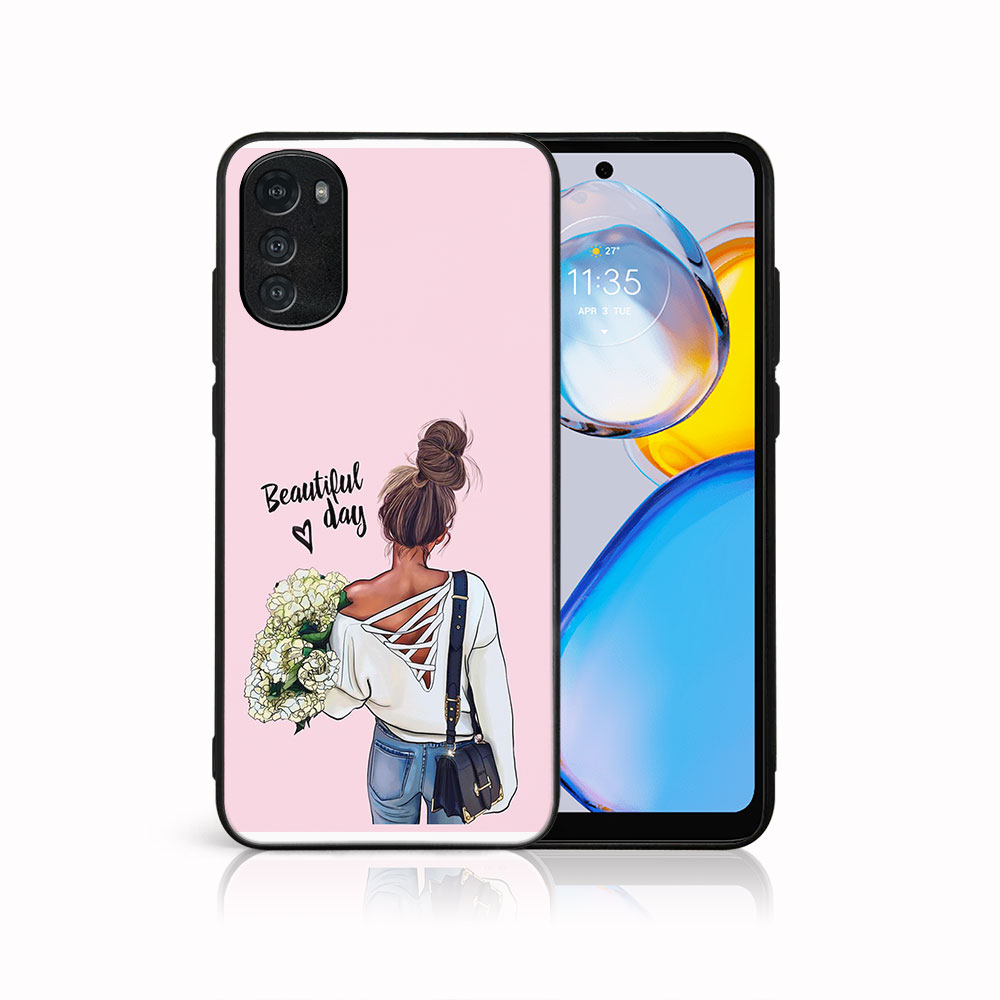 E-shop MY ART Ochranný kryt pre Motorola Moto E32 / E32s DAY (136)
