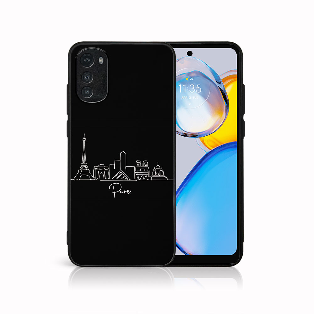 E-shop MY ART Ochranný kryt pre Motorola Moto E32 / E32s PARIS (209)