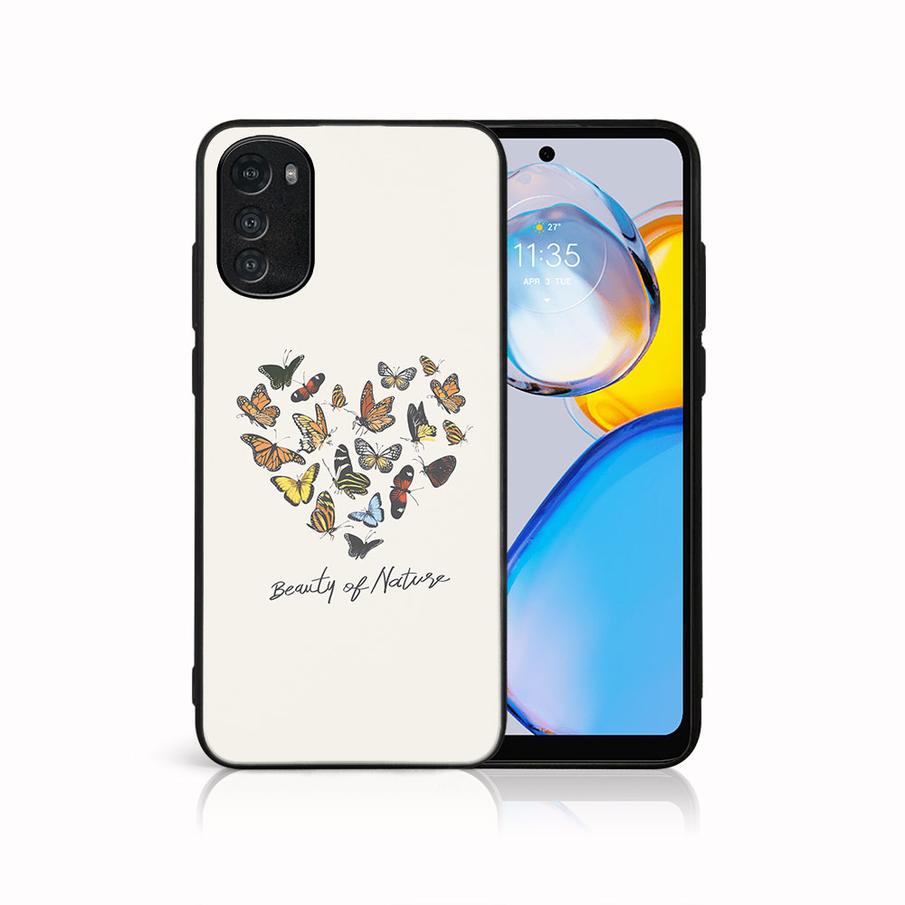 E-shop MY ART Ochranný kryt pre Motorola Moto E32 / E32s BUTTERFLIES (240)