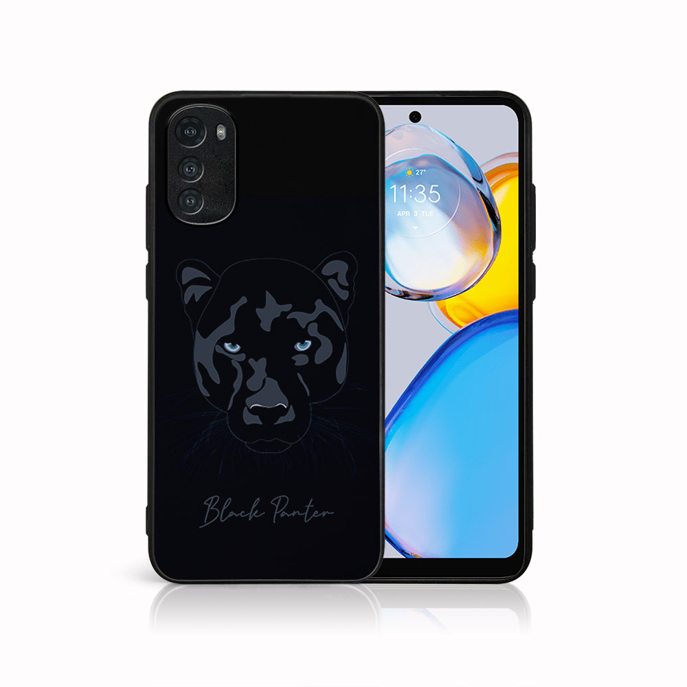 E-shop MY ART Ochranný kryt pre Motorola Moto E32 / E32s PANTHER (245)