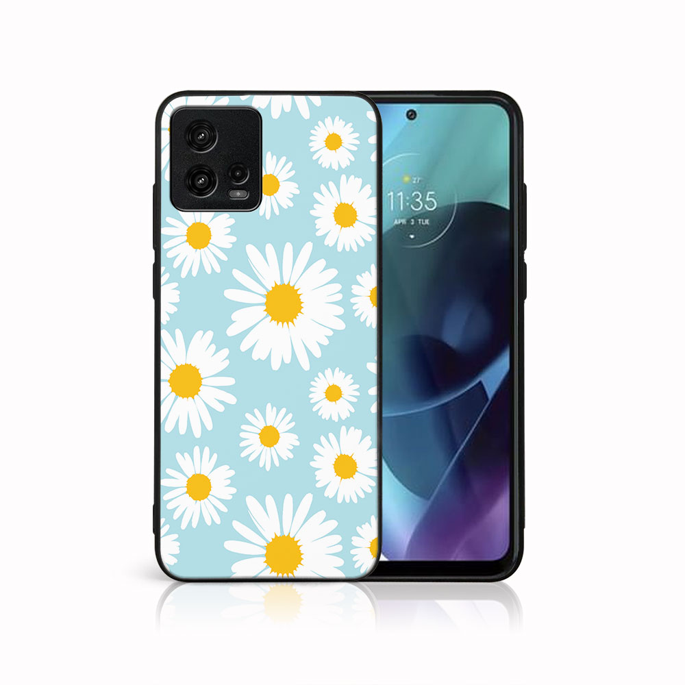 E-shop MY ART Ochranný kryt pre Motorola Moto G72 CAMOMILE (124)