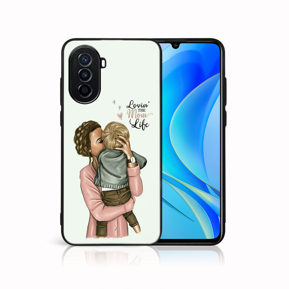 E-shop MY ART Ochranný kryt Huawei nova Y70 -MOM LIFE (118)