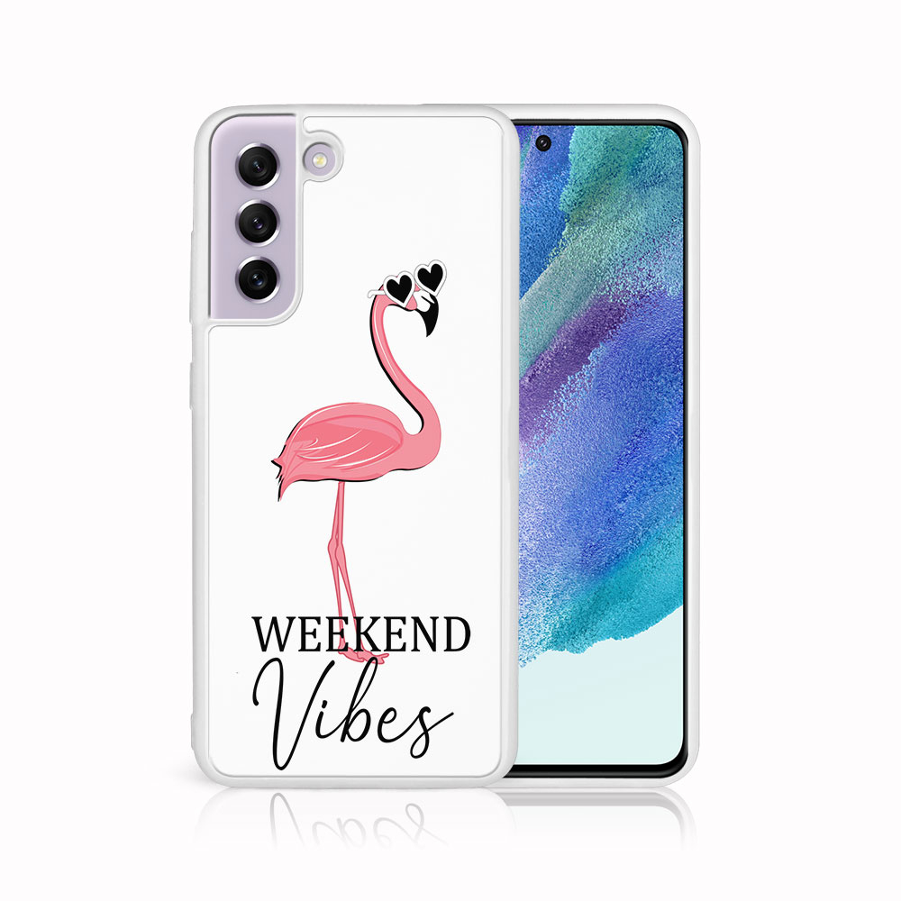 E-shop MY ART Silikónový obal Samsung Galaxy S21 FE 5G VIBES (128)