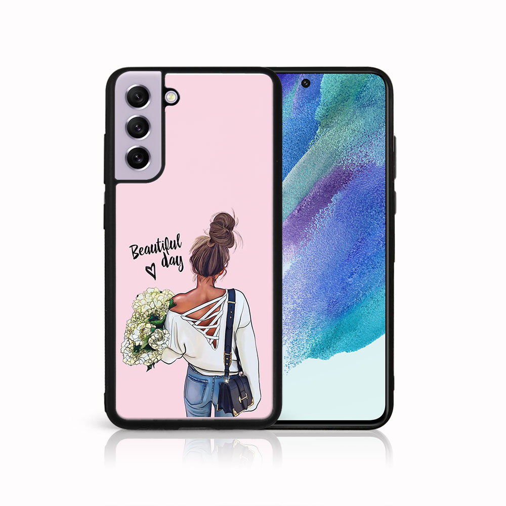 E-shop MY ART Silikónový obal Samsung Galaxy S21 FE 5G DAY (136)
