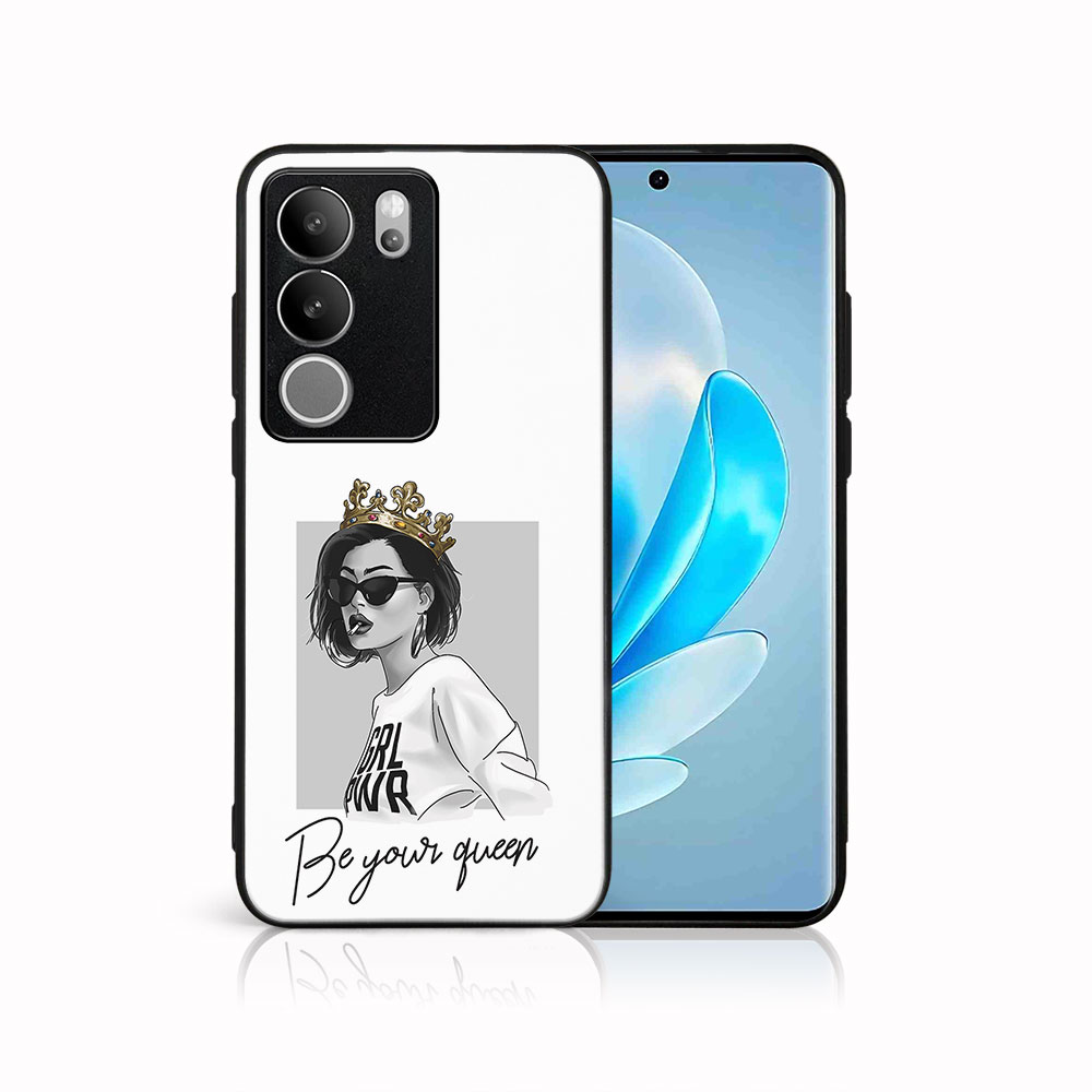E-shop MY ART Ochranný kryt pre Vivo V29 5G QUEEN (139)