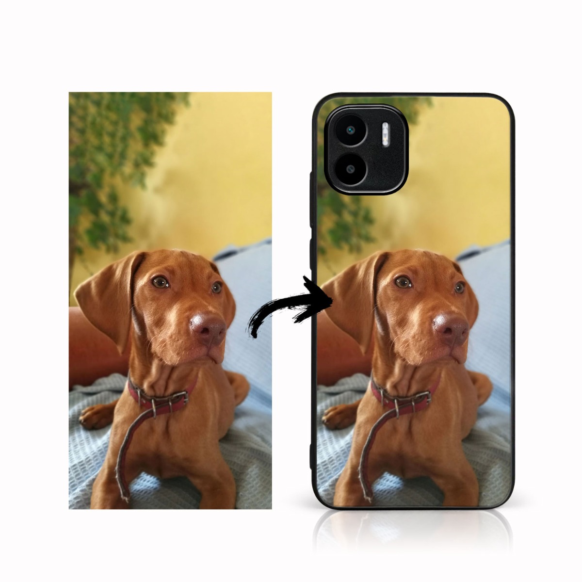 E-shop Kryt s vlastnou fotkou pre Xiaomi Redmi A1 / A2
