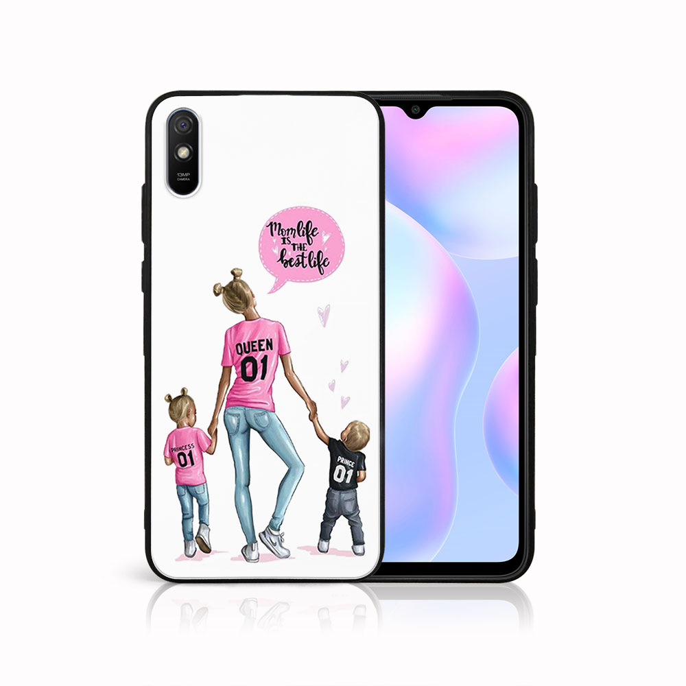 E-shop MY ART Silikónový obal Xiaomi Redmi 9A / 9AT MOM (119)