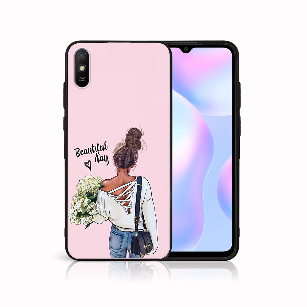 E-shop MY ART Silikónový obal Xiaomi Redmi 9A / 9AT DAY (136)