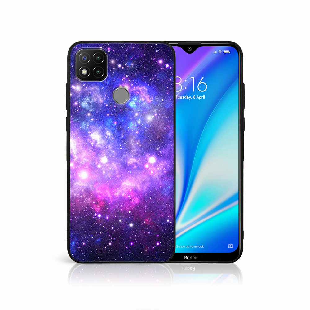 E-shop MY ART Silikónový obal Xiaomi Redmi 9C GALAXY (015)
