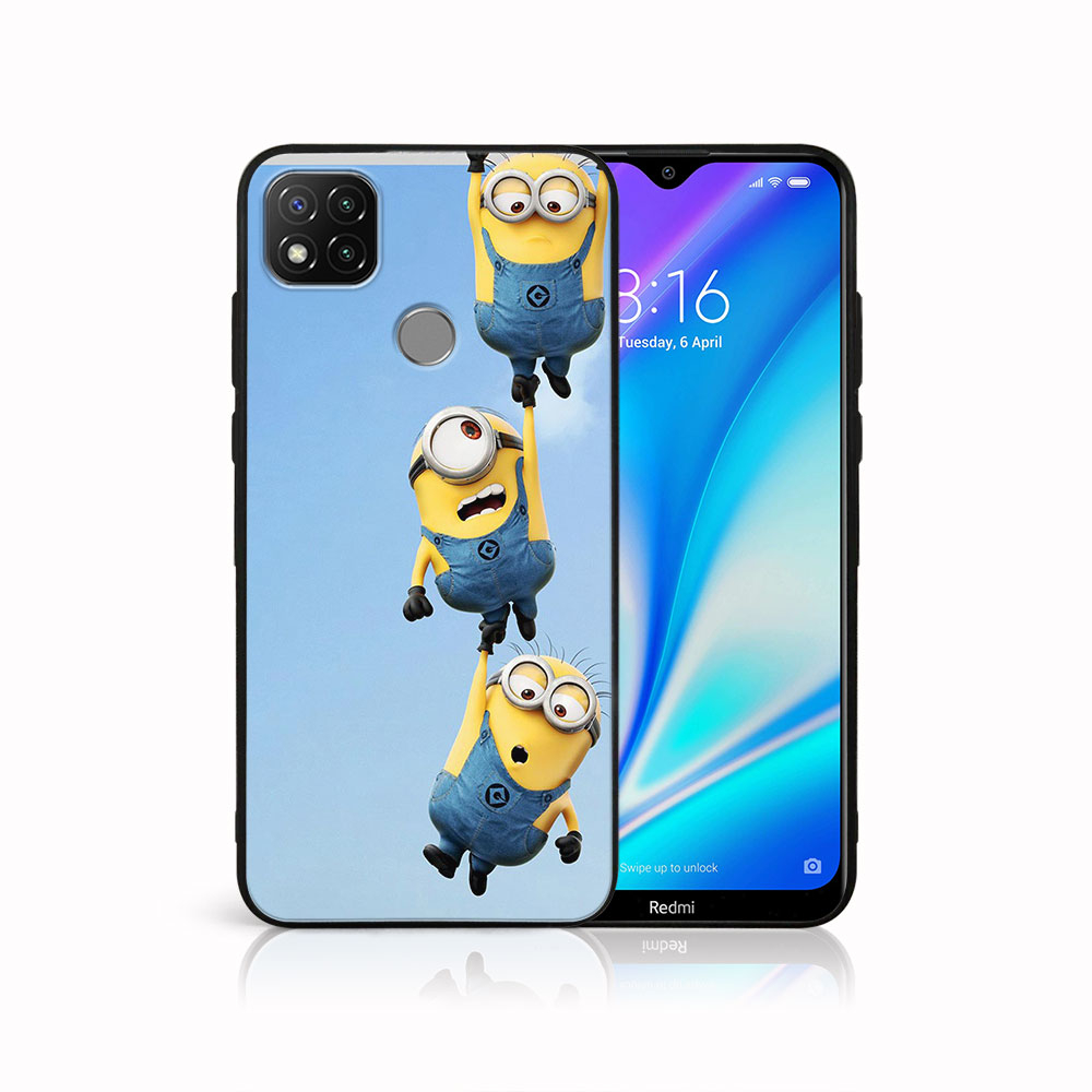 E-shop MY ART Silikónový obal Xiaomi Redmi 9C MIMONI (021)