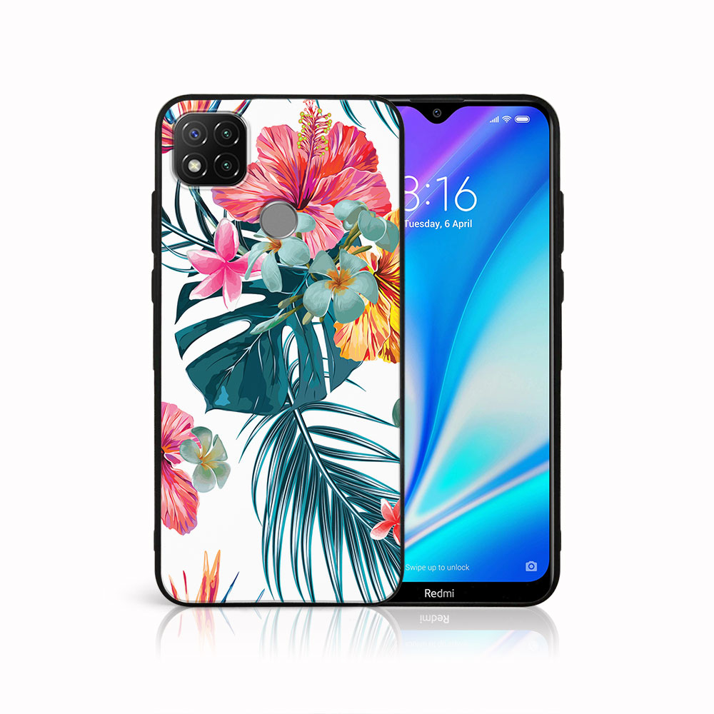E-shop MY ART Silikónový obal Xiaomi Redmi 9C JUNGLE (052)