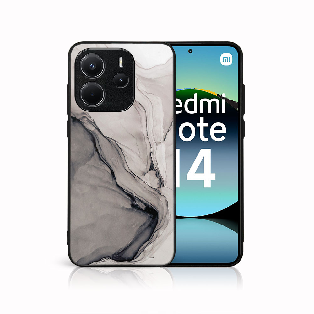 E-shop MY ART Ochranný kryt pre Xiaomi Redmi Note 14 BLACK INK (146)