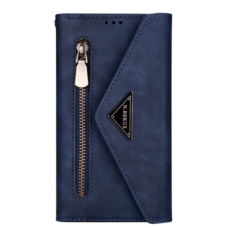 FORCELL BAG Kryt a kabelka 2v1 Samsung Galaxy Note 20 modrý