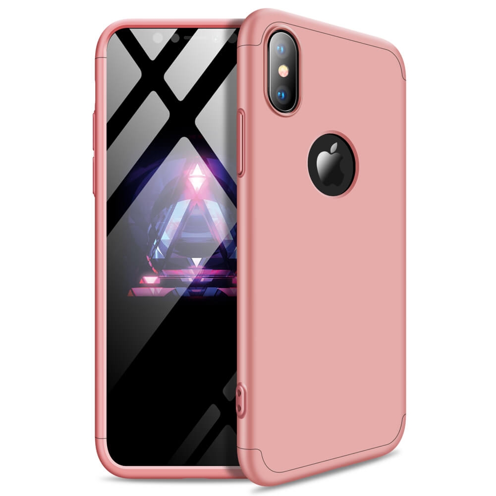 GKK 11440
360° Ochranný kryt Apple iPhone XS Max ružový