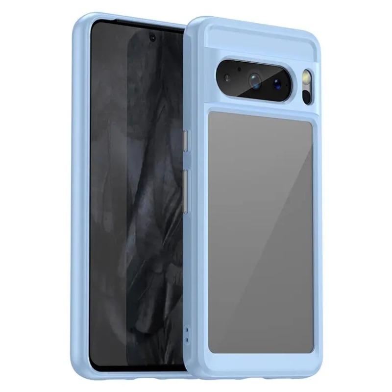 E-shop CRYSTAL Ochranný kryt pre Google Pixel 8 Pro modrý