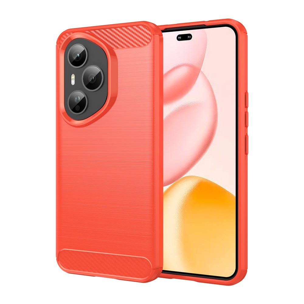 E-shop FLEXI TPU Ochranný kryt Honor 400 Pro 5G červený