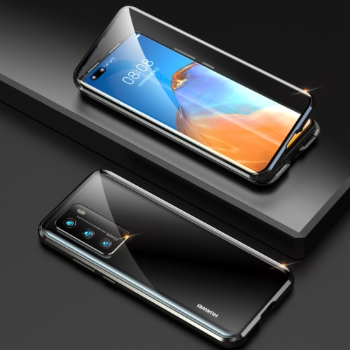 E-shop Magnetický kryt 360 Huawei P40 čierny