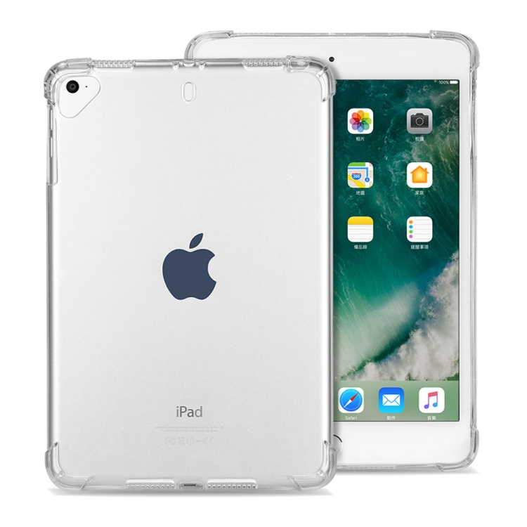 FORCELL Silikónový kryt Apple iPad Mini 2019 / iPad Mini 4/3/2/1 priehľadný