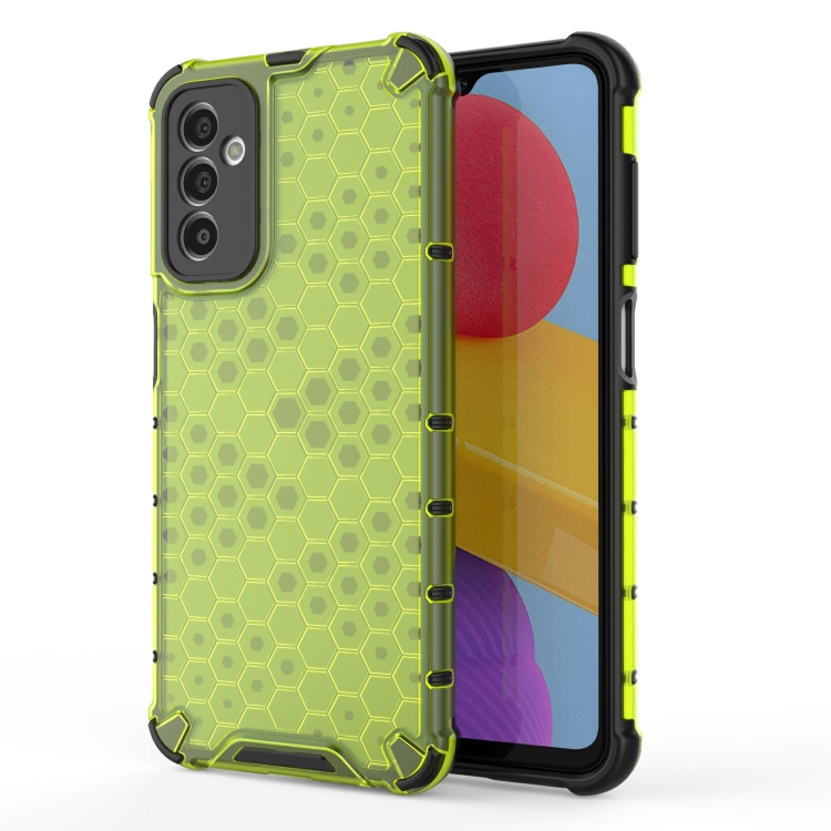 E-shop HONEYCOMB Ochranný kryt Samsung Galaxy A13 5G zelený