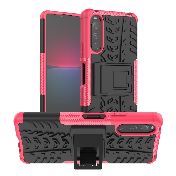 E-shop STAND Extra odolný obal Sony Xperia 10 IV 5G ružový