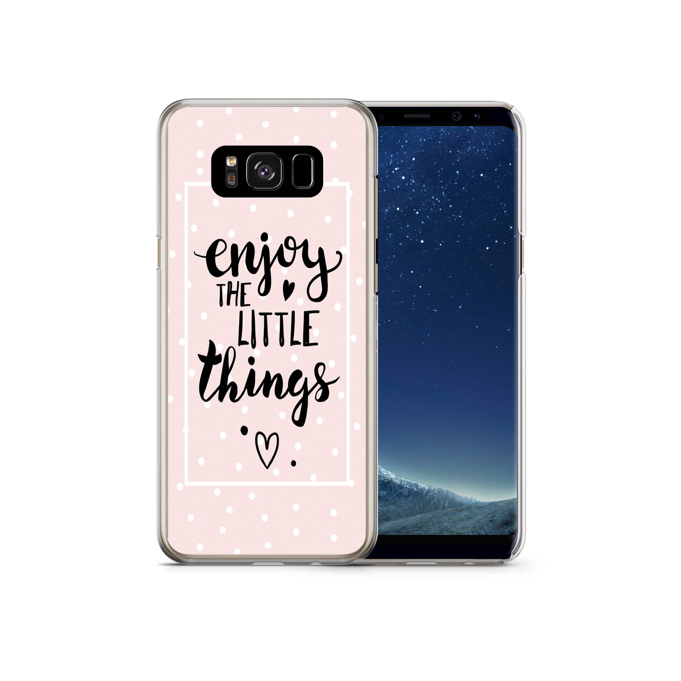 E-shop PROTEMIO MY ART obal Samsung Galaxy S8 LITTLE THINGS (039)