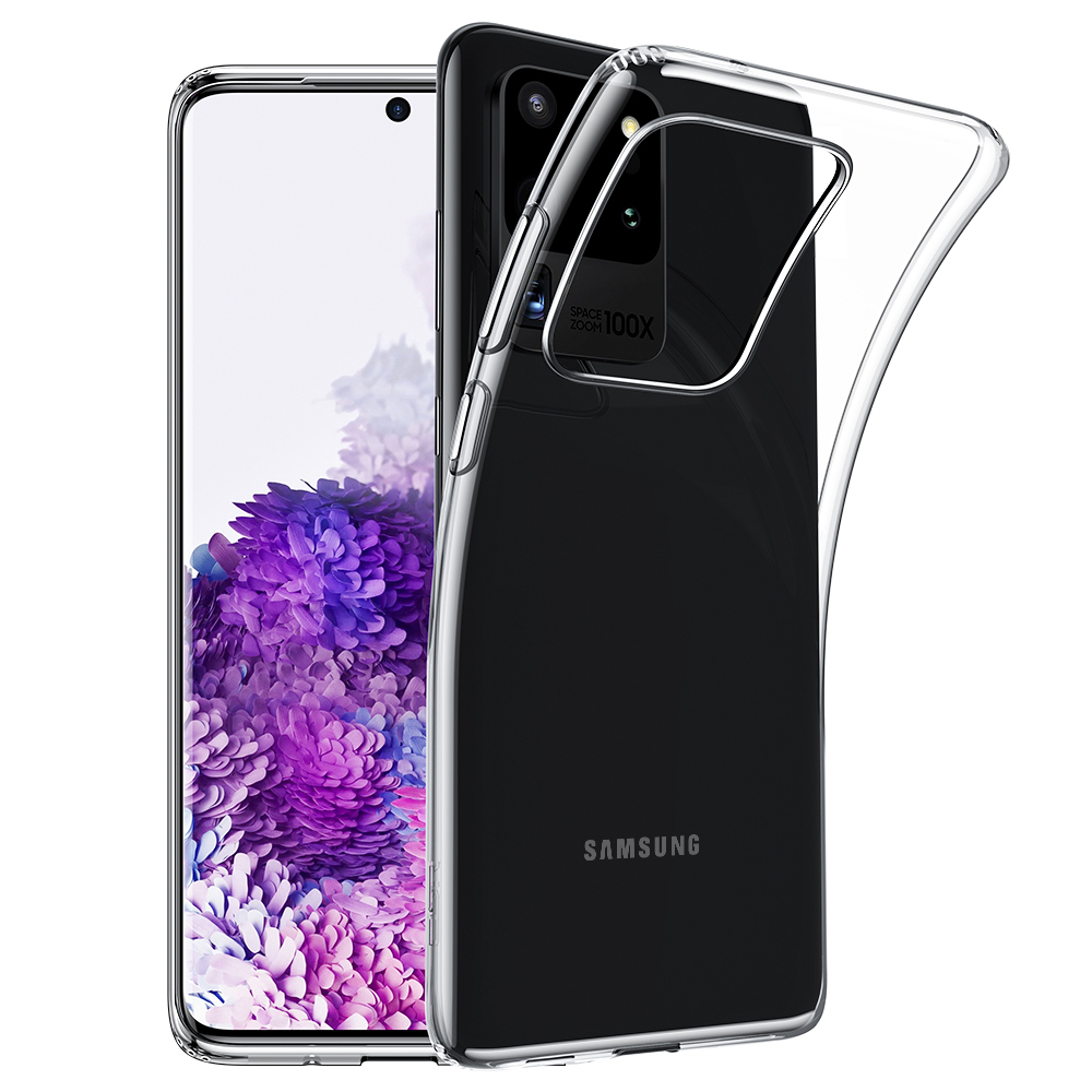 FORCELL Silikónový obal Samsung Galaxy S20 priehľadný