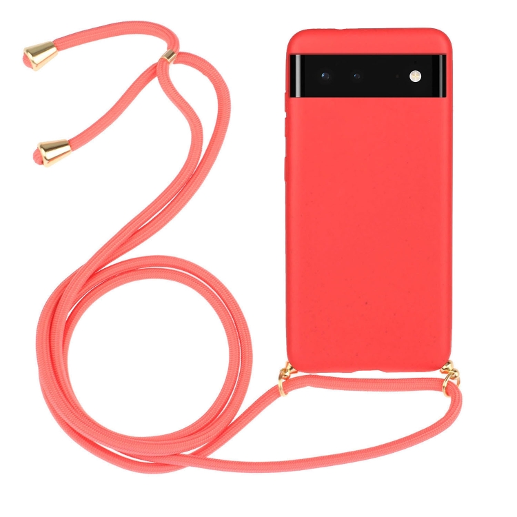 E-shop ROPE Kryt so šnúrkou Google Pixel 6 Pro červený
