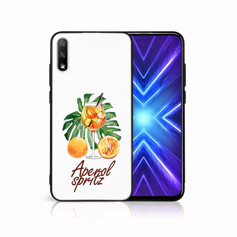 E-shop MY ART Ochranný kryt Honor 9X APEROL (127)