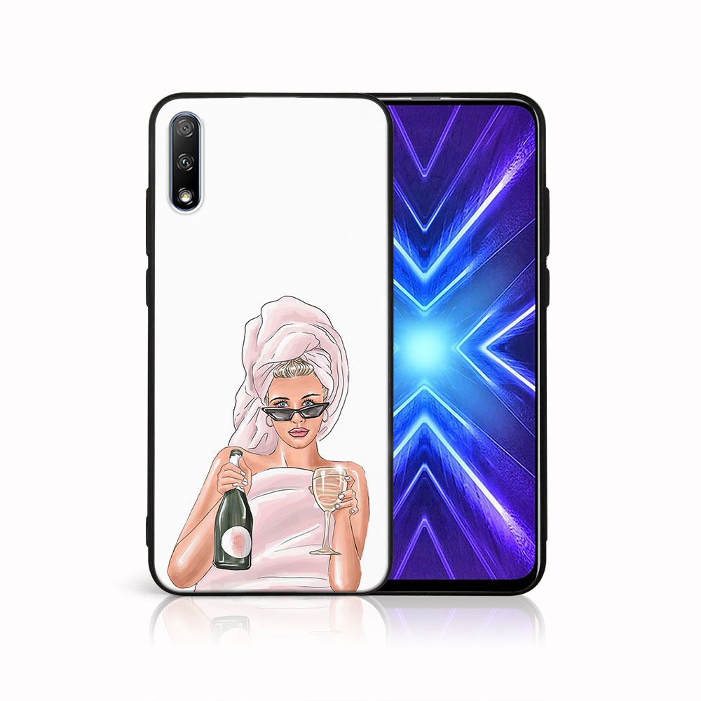 E-shop MY ART Ochranný kryt Honor 9X CHAMPAGNE (134)