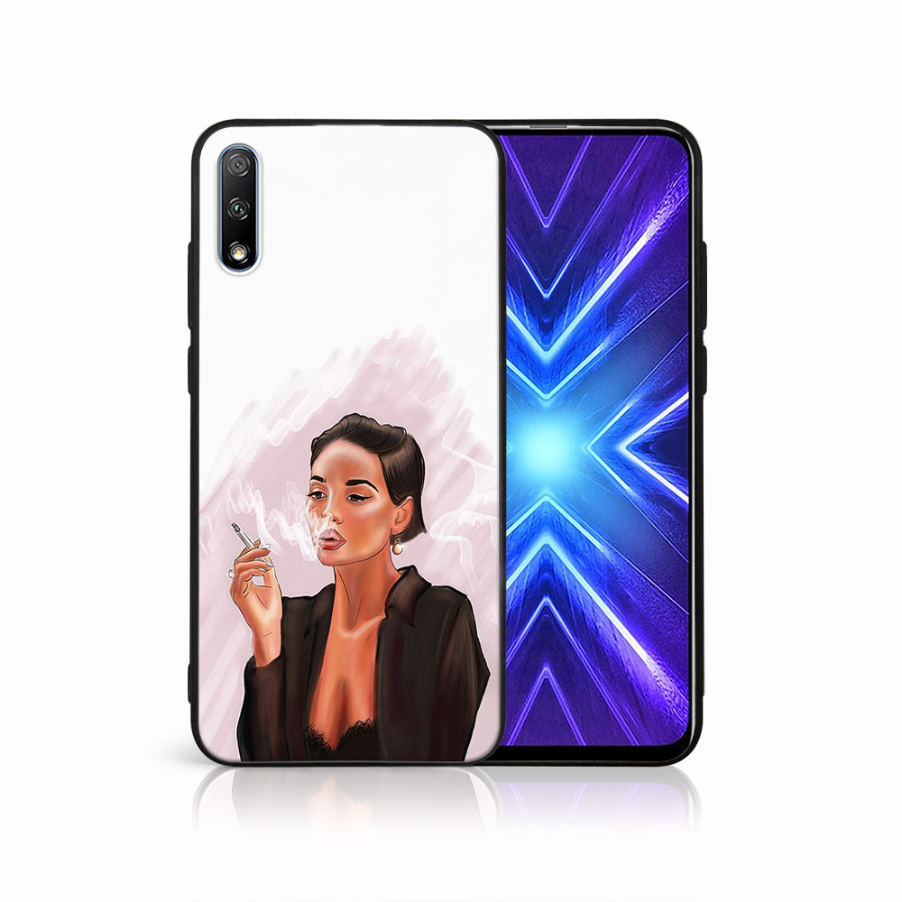 E-shop MY ART Ochranný kryt Honor 9X CIGARETTE (135)