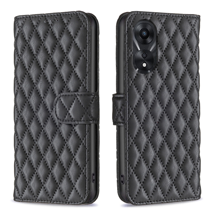 E-shop LATTICE Ochranné puzdro pre Oppo A78 5G čierne
