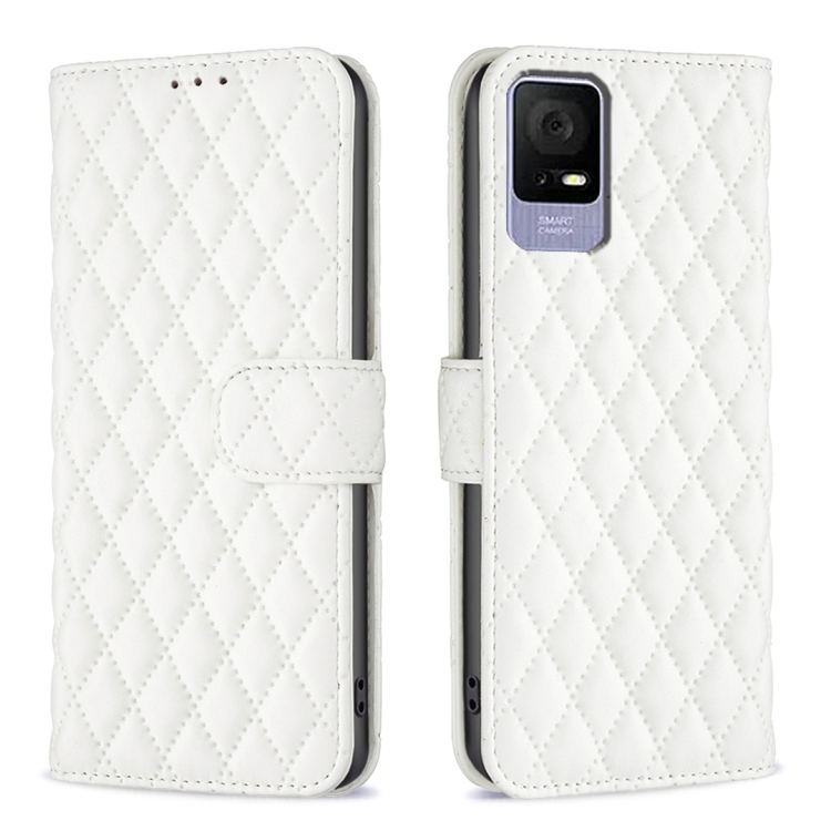 E-shop LATTICE Ochranné puzdro pre TCL 40 SE biele