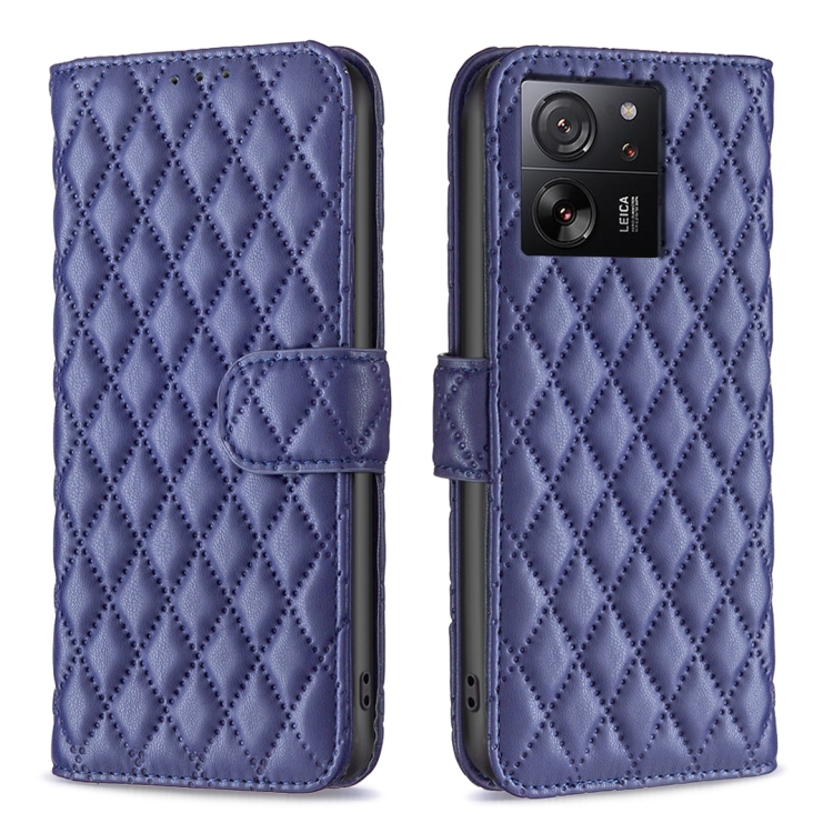 E-shop LATTICE Ochranné puzdro pre Xiaomi 13T / 13T Pro modré