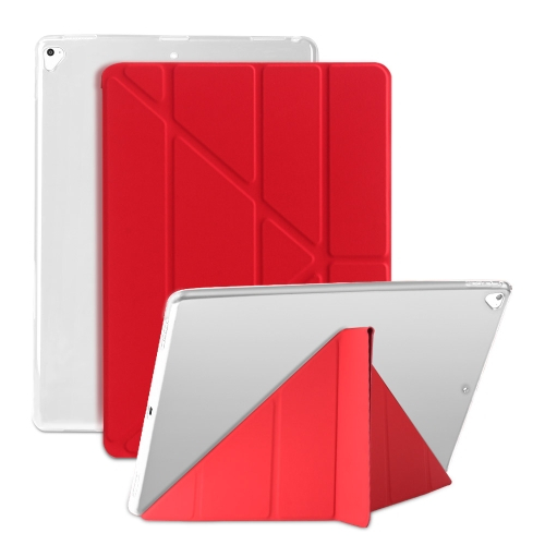 E-shop LEATHER Zaklápací obal Apple iPad Pro 12.9 (2015 / 2017) červený
