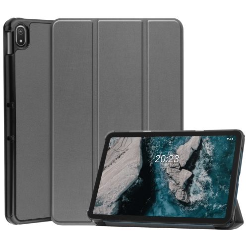 VSETKONAMOBIL 37560
LEATHER Zaklápací obal Nokia T20 šedý