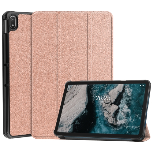 VSETKONAMOBIL 37561
LEATHER Zaklápací obal Nokia T20 ružový