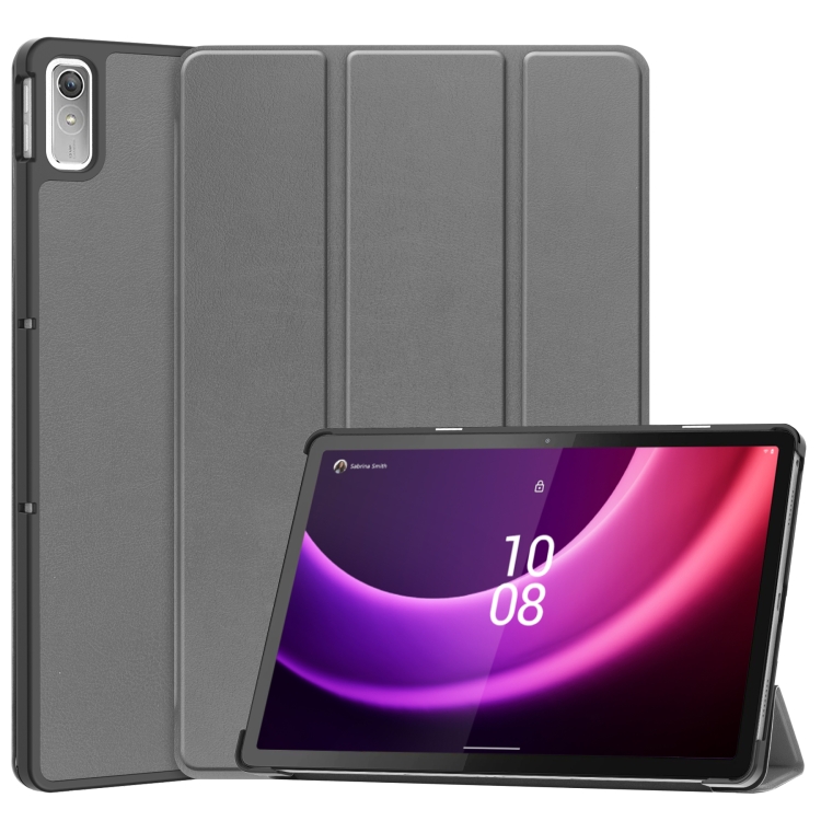 PROTEMIO 54191
LEATHER Zaklápací obal pre Lenovo Tab P11 Gen 2 šedý
