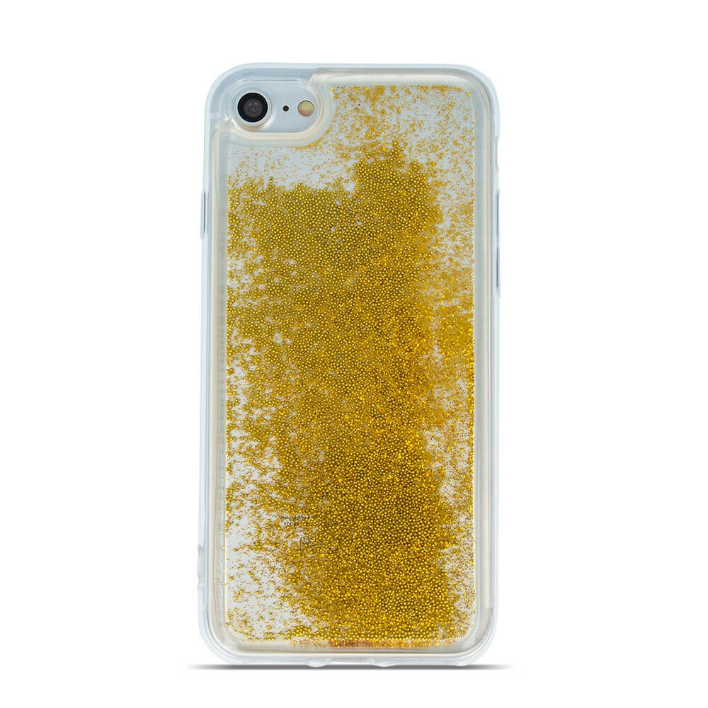 FORCELL LIQUID Obal Apple iPhone 7 / iPhone 8 zlatý
