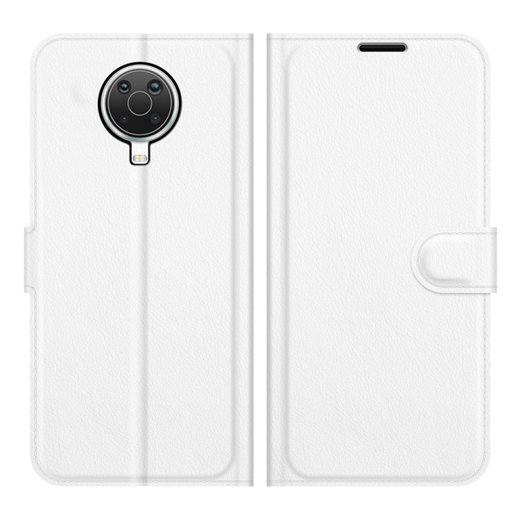 E-shop LITCHI Ochranný kryt Nokia G10 / G20 biely