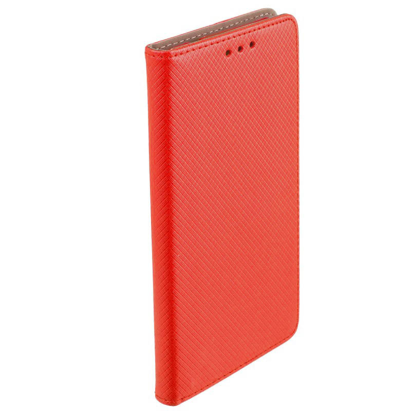 FORCELL MAGNET Peňaženkový kryt LG G8s ThinQ červený