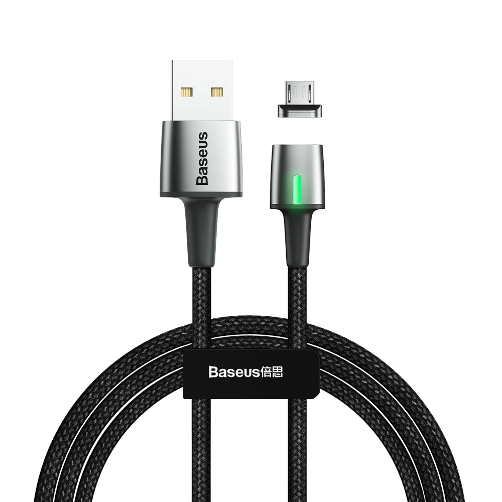 BASEUS ZINC Magnetický kábel micro USB