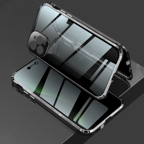 E-shop Magnetický obal 360 Apple iPhone 11 Pro Max čierny