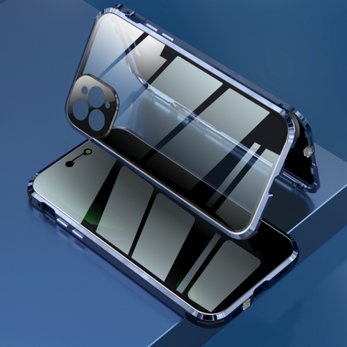 E-shop Magnetický obal 360 Apple iPhone 11 Pro Max modrý