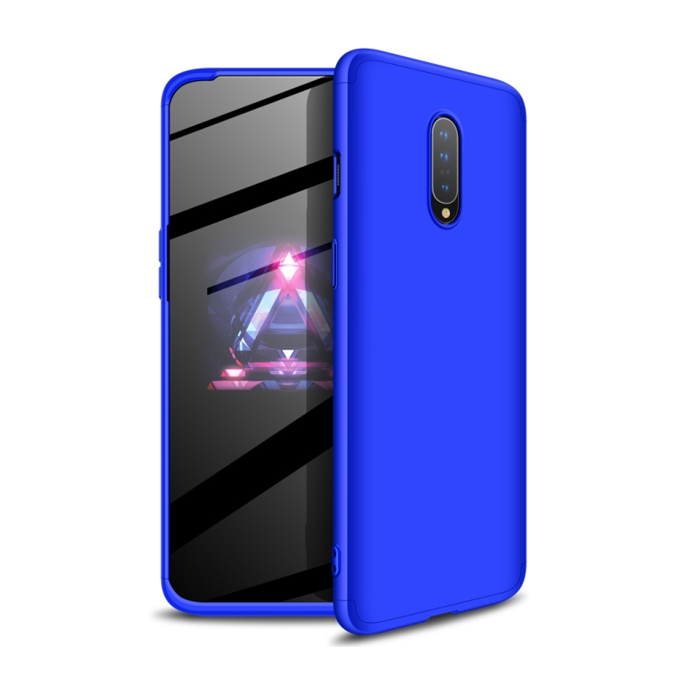 GKK 360° Ochranný obal Huawei OnePlus 7 modrý