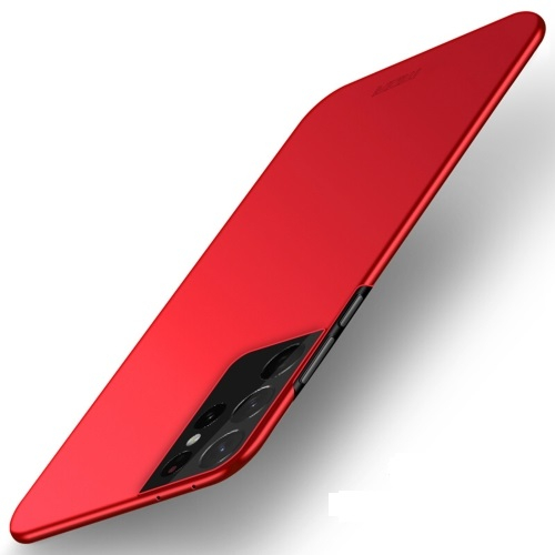 E-shop MOFI Ultratenký obal Samsung Galaxy S21 Ultra 5G červený